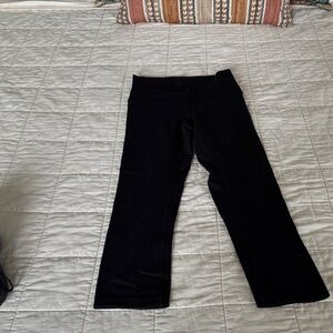 Lululemon Athletica Black Leggings